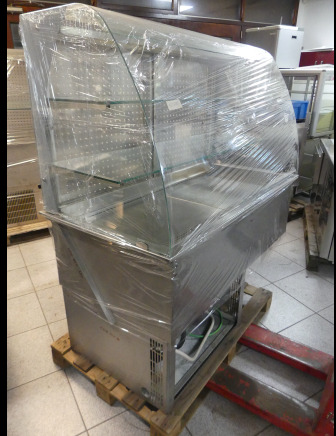 Vitrines réfrigérées Edenox VRA-CV-411 - Equipamento de processamento de alimentos: foto 2 Vitrines réfrigérées Edenox VRA-CV-411 - Equipamento de processamento de alimentos: foto 2
