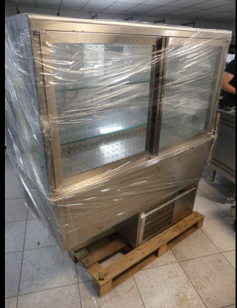 Vitrines réfrigérées Edenox VRA-CV-411 - Equipamento de processamento de alimentos: foto 5 Vitrines réfrigérées Edenox VRA-CV-411 - Equipamento de processamento de alimentos: foto 5