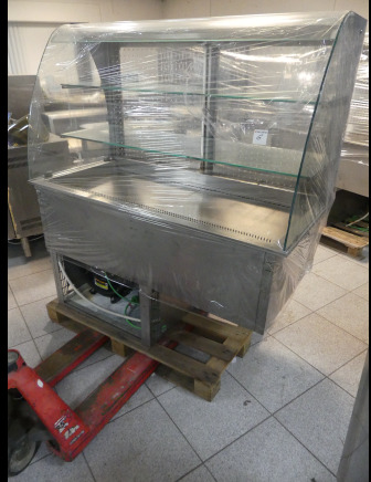 Vitrines réfrigérées Edenox VRA-CV-411 - Equipamento de processamento de alimentos: foto 1 Vitrines réfrigérées Edenox VRA-CV-411 - Equipamento de processamento de alimentos: foto 1