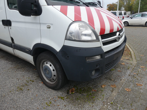 Voiture Opel Movano (2006-191.781km) - Furgão: foto 5 Voiture Opel Movano (2006-191.781km) - Furgão: foto 5