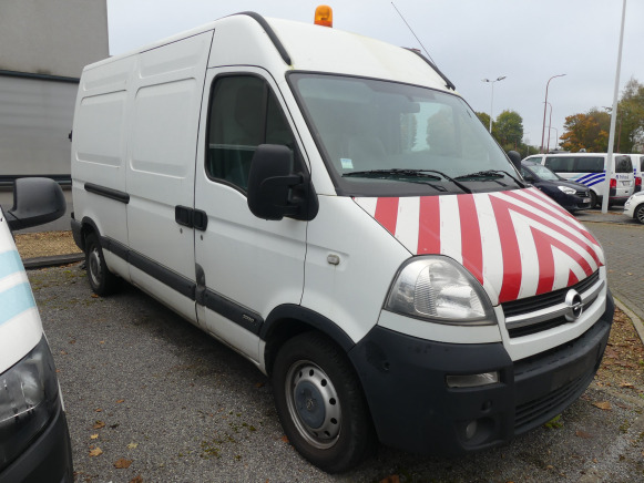 Voiture Opel Movano (2006-191.781km) - Furgão: foto 4 Voiture Opel Movano (2006-191.781km) - Furgão: foto 4