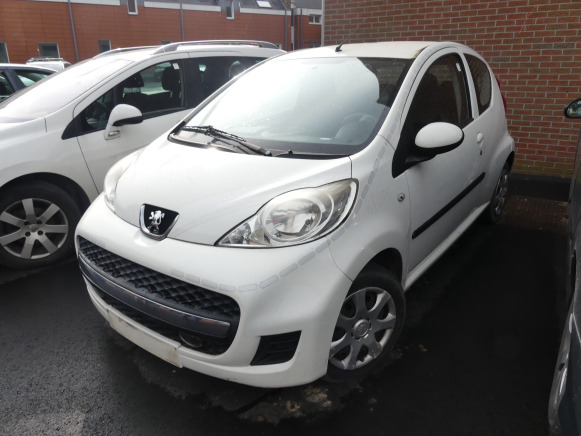 Automóvel Voiture Peugeot 107 (2012-99.475 km): foto 1