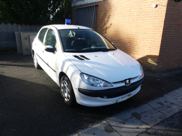 Voiture Peugeot 206 (2006-87.764 km) - Automóvel: foto 2 Voiture Peugeot 206 (2006-87.764 km) - Automóvel: foto 2