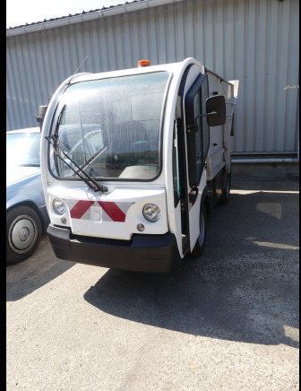 Voiture électrique de voirie Goupil G3 - Veículo utilitário elétrico: foto 1 Voiture électrique de voirie Goupil G3 - Veículo utilitário elétrico: foto 1