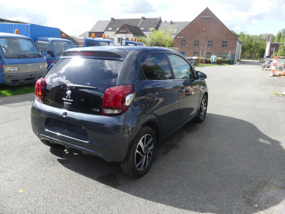 Voiture (saisie sur voirie) (1.735km) Peugeot 108 Style 5 portes(Vin:VF3PSCFBDJR245289) - Automóvel: foto 3 Voiture (saisie sur voirie) (1.735km) Peugeot 108 Style 5 portes(Vin:VF3PSCFBDJR245289) - Automóvel: foto 3
