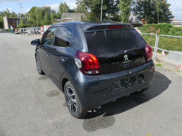 Voiture (saisie sur voirie) (1.735km) Peugeot 108 Style 5 portes(Vin:VF3PSCFBDJR245289) - Automóvel: foto 4 Voiture (saisie sur voirie) (1.735km) Peugeot 108 Style 5 portes(Vin:VF3PSCFBDJR245289) - Automóvel: foto 4