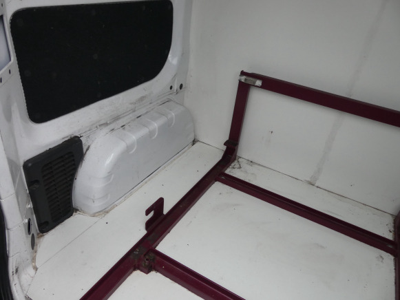 Furgão compacto Voiture utilitaire Nissan NV200 (2012-63.605 km)[9430-007]: foto 20