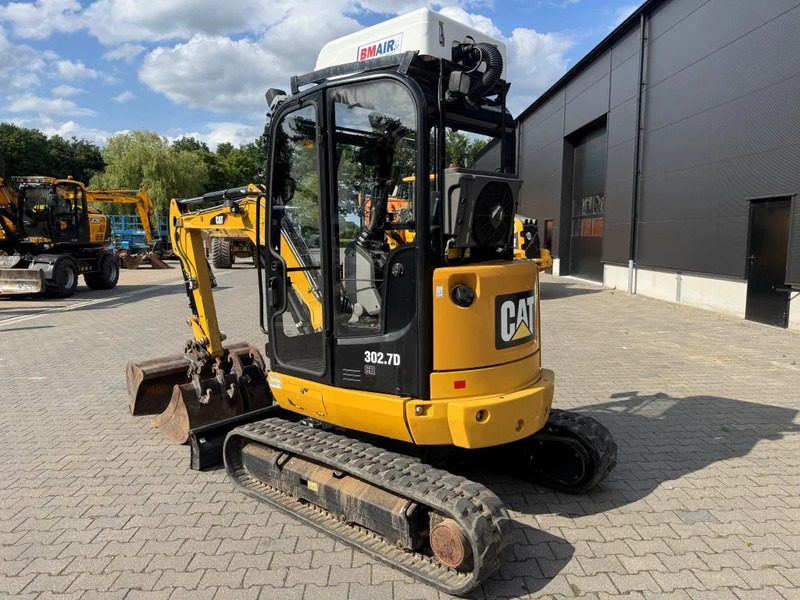 Caterpillar 302.7 BJ 2020 2378 uur AIRCO EN OVERDRUK !! - Mini escavadeira: foto 3 Caterpillar 302.7 BJ 2020 2378 uur AIRCO EN OVERDRUK !! - Mini escavadeira: foto 3