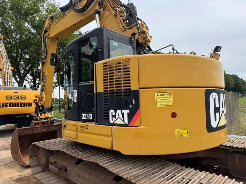 Caterpillar 321D Engcon Gripper 2011 3 Buckets! - Escavadora de rastos: foto 2 Caterpillar 321D Engcon Gripper 2011 3 Buckets! - Escavadora de rastos: foto 2