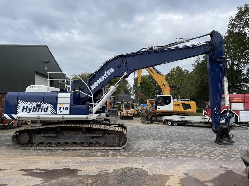 Komatsu HB215 Semilong SUPER NICE AND CLEAN MACHINE ! - Escavadora de rastos: foto 5 Komatsu HB215 Semilong SUPER NICE AND CLEAN MACHINE ! - Escavadora de rastos: foto 5