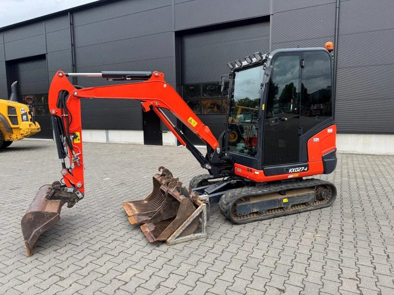 Kubota KX27-4 2021 1750 uur Sloop sorteer - Mini escavadeira: foto 2 Kubota KX27-4 2021 1750 uur Sloop sorteer - Mini escavadeira: foto 2
