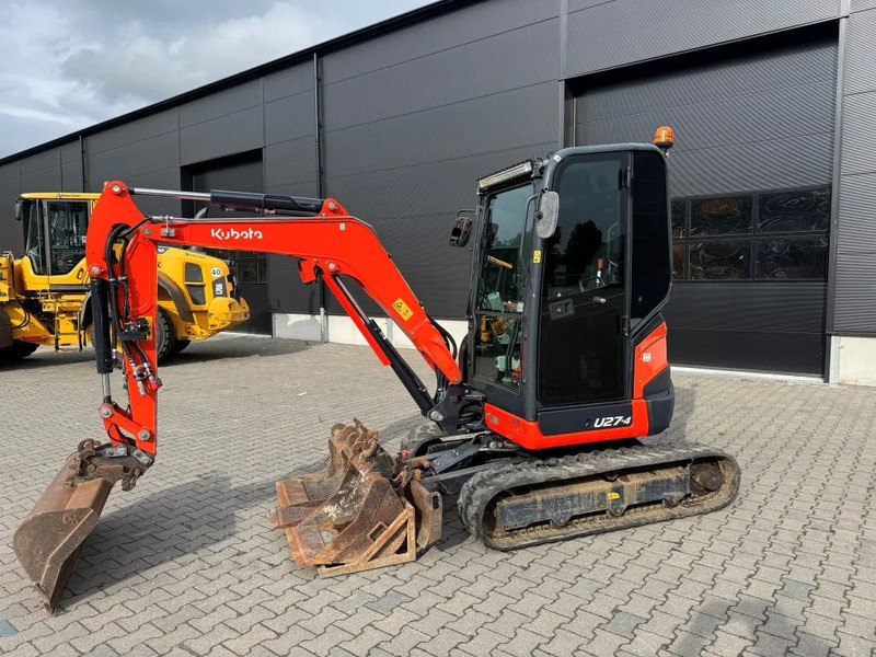 Kubota U27-4 High Spec 2019 2650 uur! - Mini escavadeira: foto 1 Kubota U27-4 High Spec 2019 2650 uur! - Mini escavadeira: foto 1