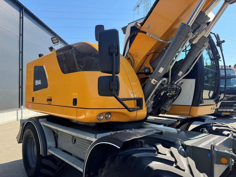 Liebherr A914 2018 8950 uur NL Machine - Escavadeira de rodas: foto 5 Liebherr A914 2018 8950 uur NL Machine - Escavadeira de rodas: foto 5