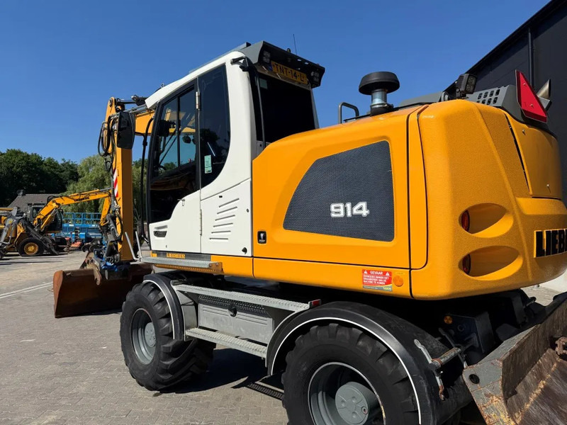 Liebherr A914 2018 8950 uur NL Machine - Escavadeira de rodas: foto 3 Liebherr A914 2018 8950 uur NL Machine - Escavadeira de rodas: foto 3
