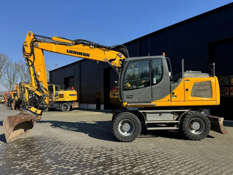 Liebherr A918 Engcon NL MACHINE - Escavadeira de rodas: foto 1 Liebherr A918 Engcon NL MACHINE - Escavadeira de rodas: foto 1
