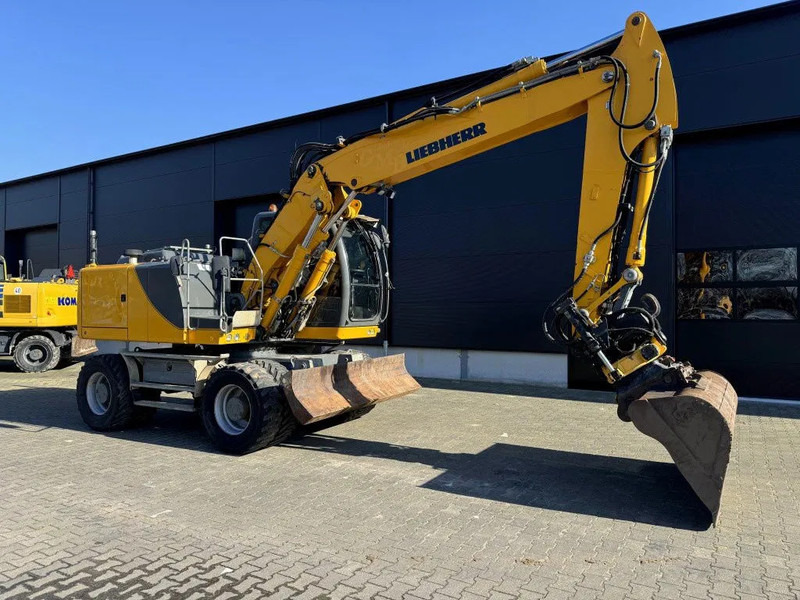 Liebherr A918 Engcon NL MACHINE - Escavadeira de rodas: foto 5 Liebherr A918 Engcon NL MACHINE - Escavadeira de rodas: foto 5