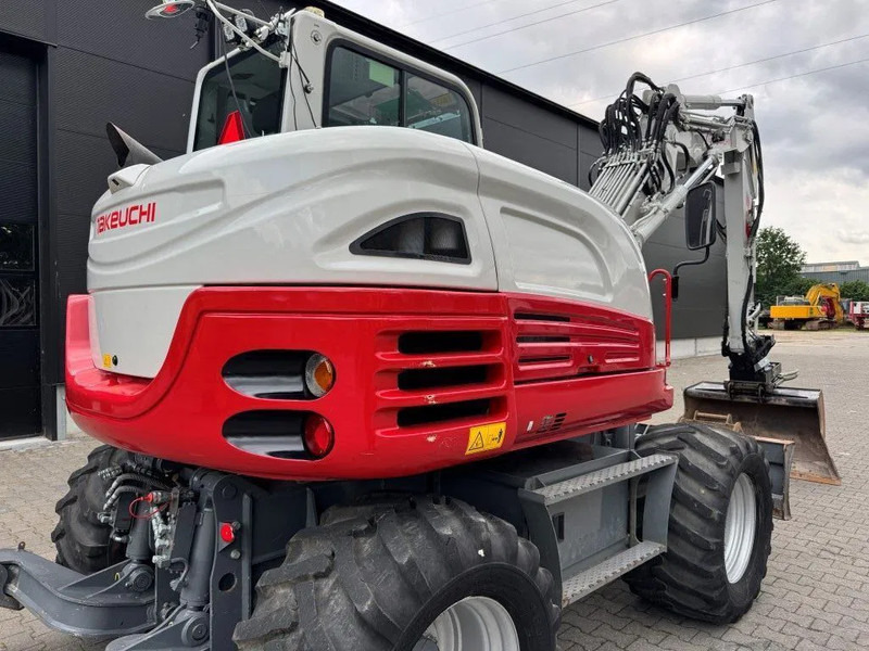 Escavadeira de rodas Takeuchi TB295W BJ 2021 3500 uur Compacttilt Draaikantelstuk met Gripper !: foto 10
