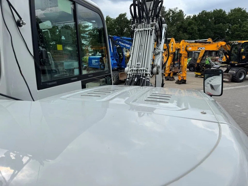 Escavadeira de rodas Takeuchi TB295W BJ 2021 3500 uur Compacttilt Draaikantelstuk met Gripper !: foto 13