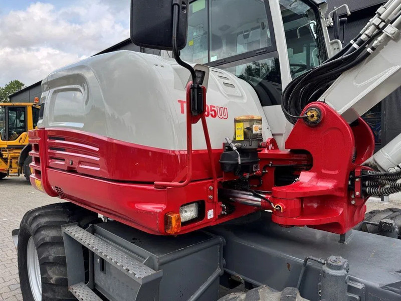 Escavadeira de rodas Takeuchi TB295W BJ 2021 3500 uur Compacttilt Draaikantelstuk met Gripper !: foto 8