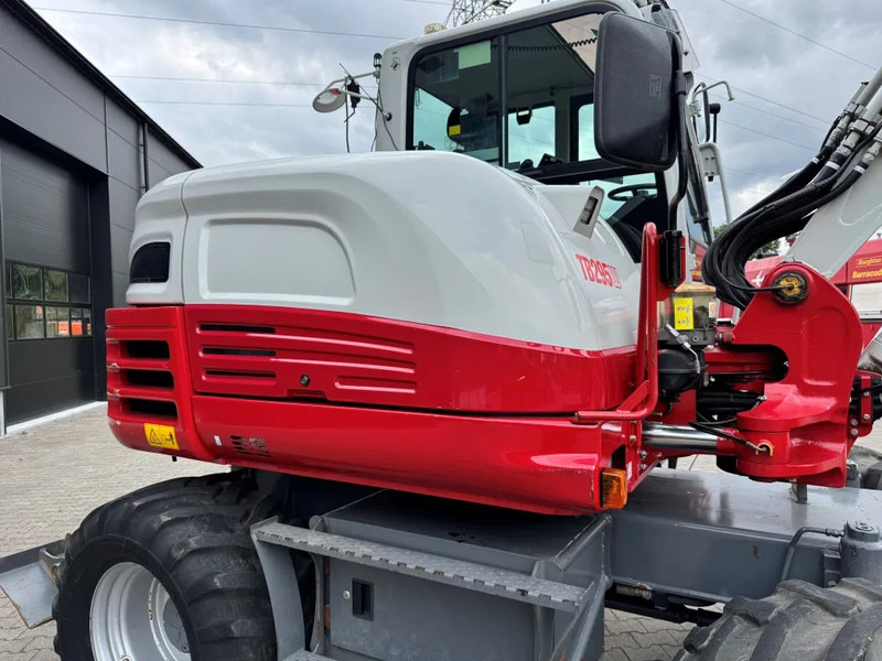 Escavadeira de rodas Takeuchi TB295W BJ 2021 3500 uur Compacttilt Draaikantelstuk met Gripper !: foto 6