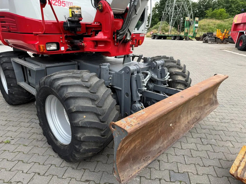 Escavadeira de rodas Takeuchi TB295W BJ 2021 3500 uur Compacttilt Draaikantelstuk met Gripper !: foto 11