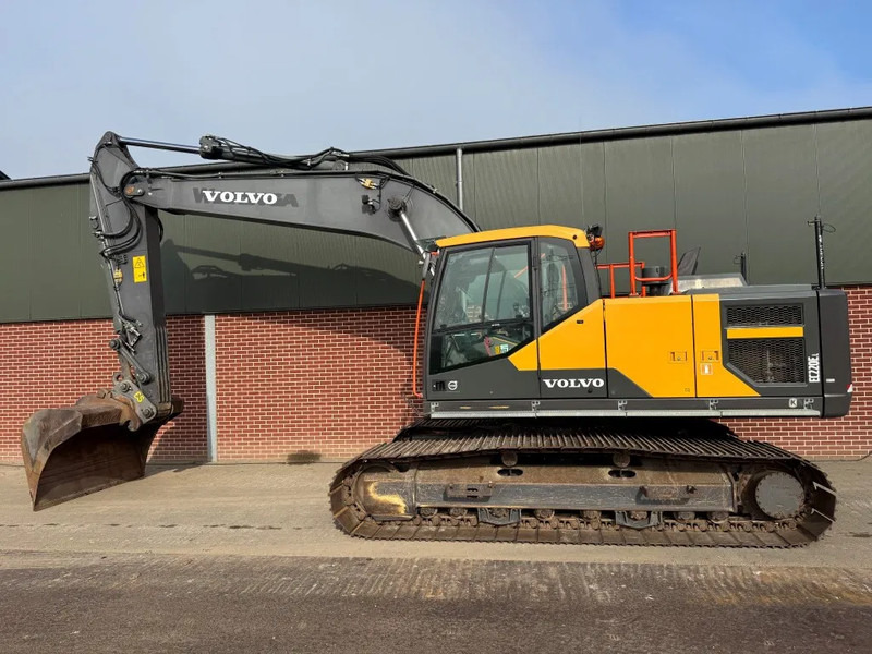 Volvo EC220EL 2017 - Escavadora de rastos: foto 1 Volvo EC220EL 2017 - Escavadora de rastos: foto 1