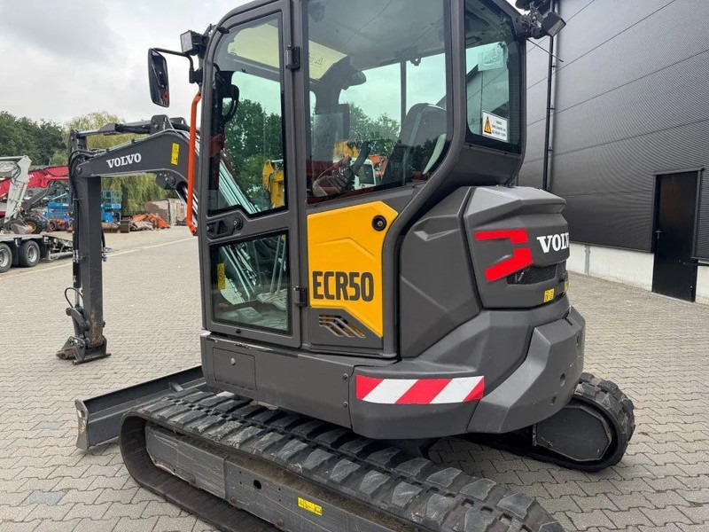 Volvo ECR50F 2022 3300 uur !! - Escavadora de rastos: foto 2 Volvo ECR50F 2022 3300 uur !! - Escavadora de rastos: foto 2