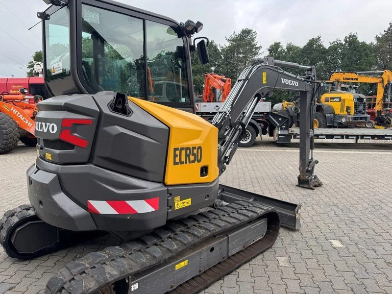 Volvo ECR50F 2022 3300 uur !! - Escavadora de rastos: foto 4 Volvo ECR50F 2022 3300 uur !! - Escavadora de rastos: foto 4