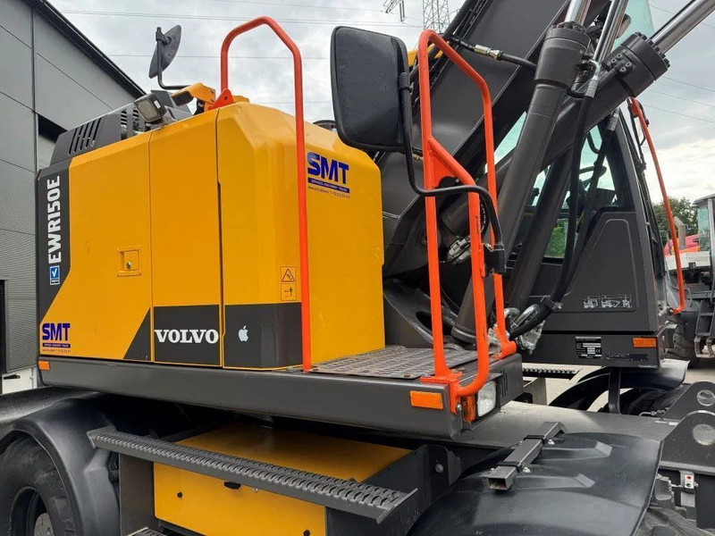 Volvo EWR150E 2019 6300 uur ! NETTE FRISSE MACHINE ! - Escavadeira de rodas: foto 5 Volvo EWR150E 2019 6300 uur ! NETTE FRISSE MACHINE ! - Escavadeira de rodas: foto 5