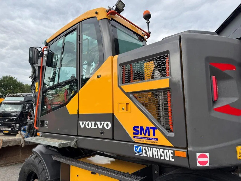 Volvo EWR150E 2019 6300 uur ! NETTE FRISSE MACHINE ! - Escavadeira de rodas: foto 2 Volvo EWR150E 2019 6300 uur ! NETTE FRISSE MACHINE ! - Escavadeira de rodas: foto 2
