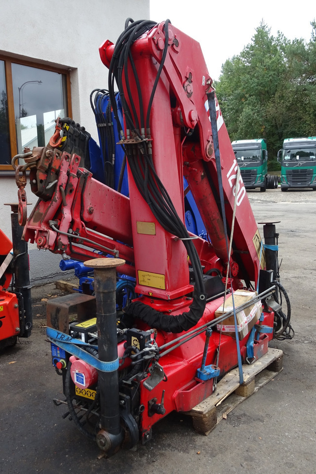 HMF 1250 K3 crane with remote control, 15 m, Funk, Ladekran, Kran PALFINGER - Grua para camião: foto 4 HMF 1250 K3 crane with remote control, 15 m, Funk, Ladekran, Kran PALFINGER - Grua para camião: foto 4