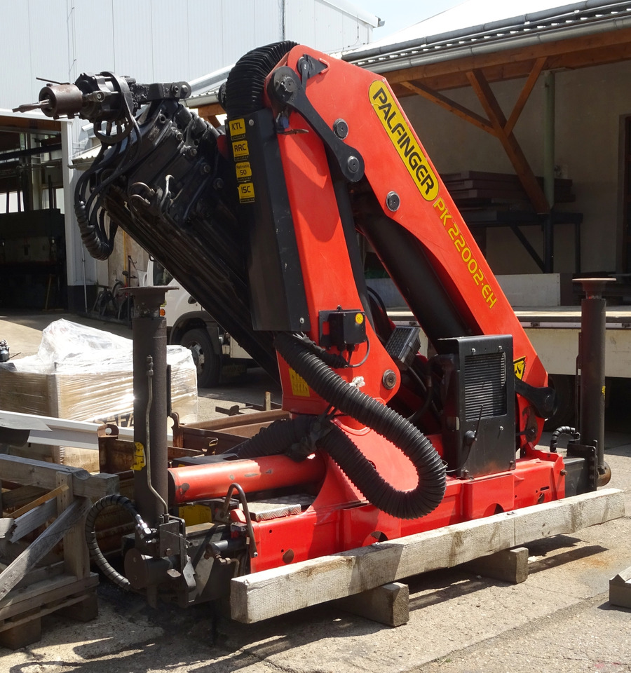 PALFINGER PK 22002-EH D crane - remote control, extra functions, Ladekran, Kran, - Grua para camião: foto 4 PALFINGER PK 22002-EH D crane - remote control, extra functions, Ladekran, Kran, - Grua para camião: foto 4