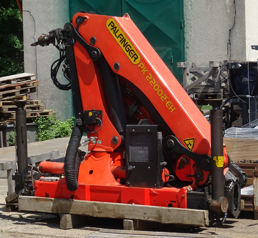 PALFINGER PK 22002-EH D crane - remote control, extra functions, Ladekran, Kran, - Grua para camião: foto 3 PALFINGER PK 22002-EH D crane - remote control, extra functions, Ladekran, Kran, - Grua para camião: foto 3