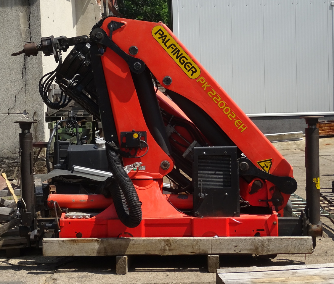 PALFINGER PK 22002-EH D crane - remote control, extra functions, Ladekran, Kran, - Grua para camião: foto 2 PALFINGER PK 22002-EH D crane - remote control, extra functions, Ladekran, Kran, - Grua para camião: foto 2