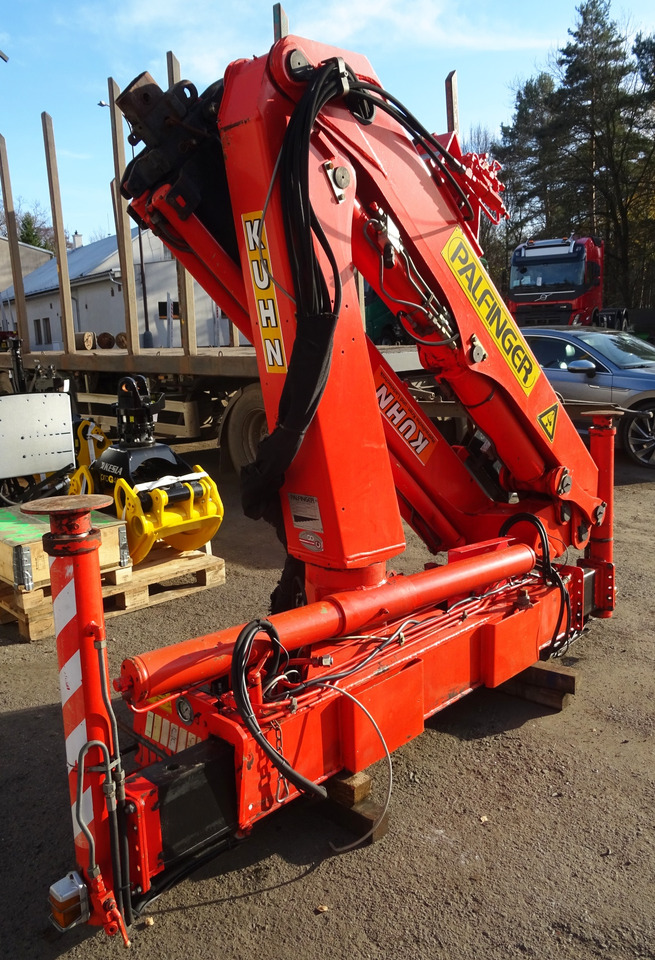 PALFINGER PK 7000 A crane with winch, Kran mit Seilwinde - Grua para camião: foto 4 PALFINGER PK 7000 A crane with winch, Kran mit Seilwinde - Grua para camião: foto 4