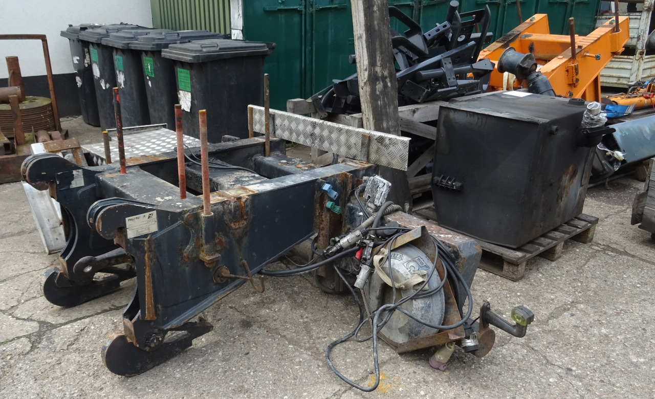 Grua para camião PALFINGER used parts, Gebr. Erstazteile, Kran, Ladekran, crane: foto 27