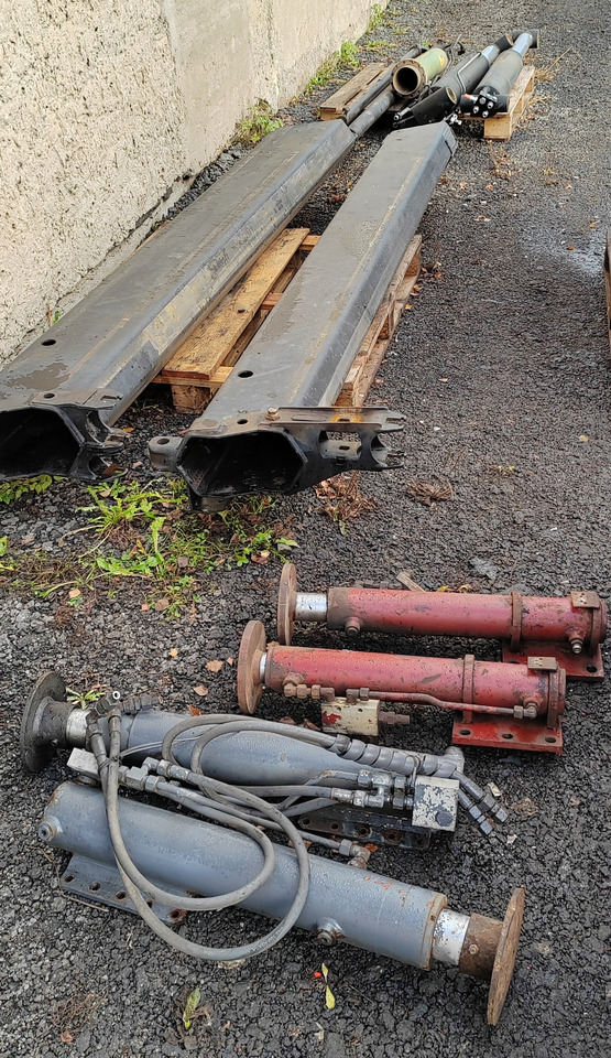 Grua para camião PALFINGER used parts, Gebr. Erstazteile, Kran, Ladekran, crane: foto 17