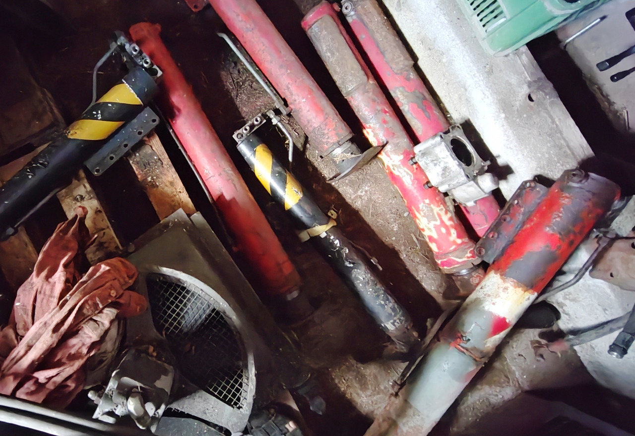 Grua para camião PALFINGER used parts, Gebr. Erstazteile, Kran, Ladekran, crane: foto 18