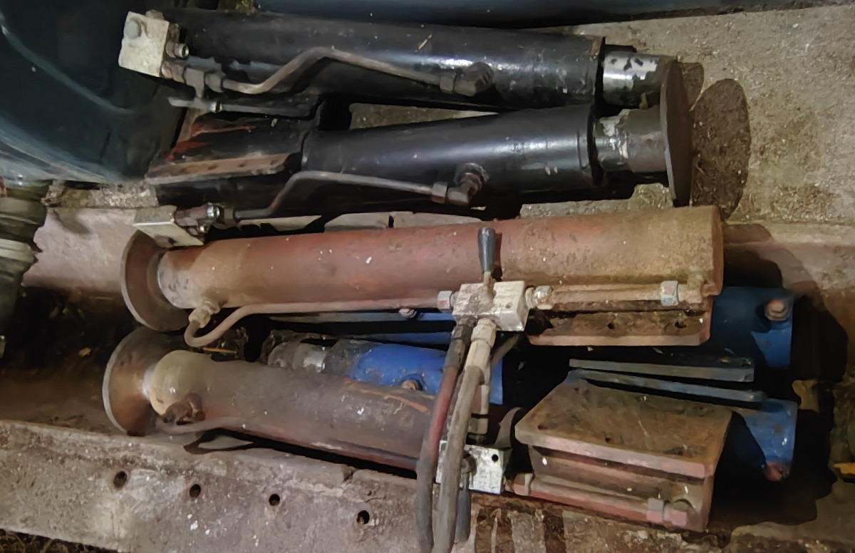 Grua para camião PALFINGER used parts, Gebr. Erstazteile, Kran, Ladekran, crane: foto 21