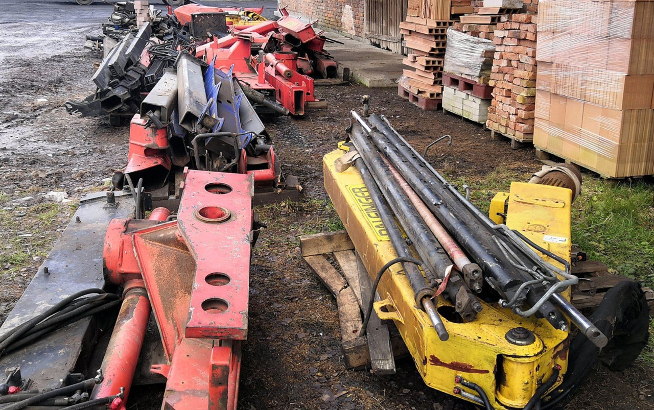Grua para camião PALFINGER used parts, Gebr. Erstazteile, Kran, Ladekran, crane: foto 6