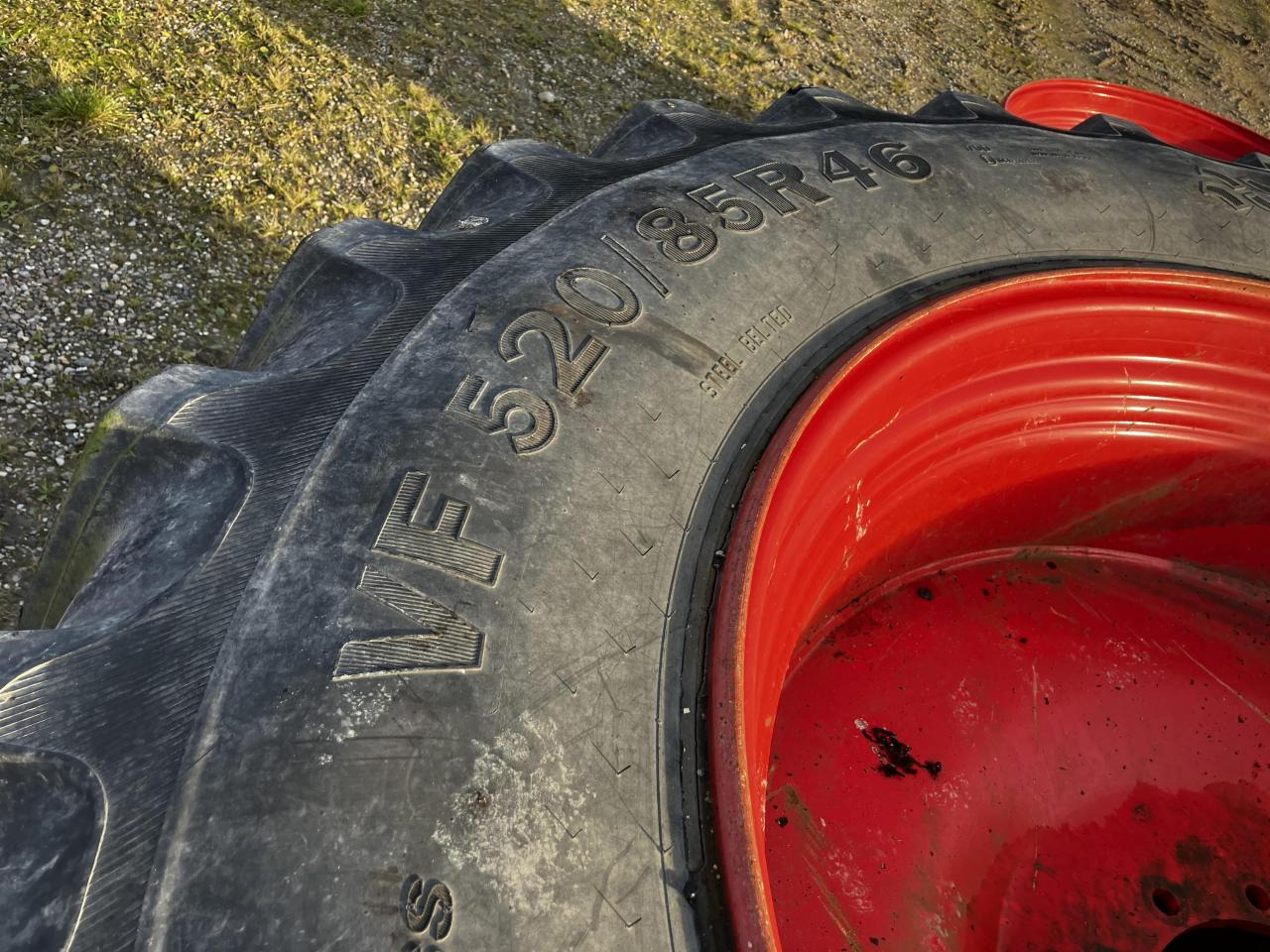 Alliance 520/85R46 VF - Pneu por Máquina agrícola: foto 2 Alliance 520/85R46 VF - Pneu por Máquina agrícola: foto 2