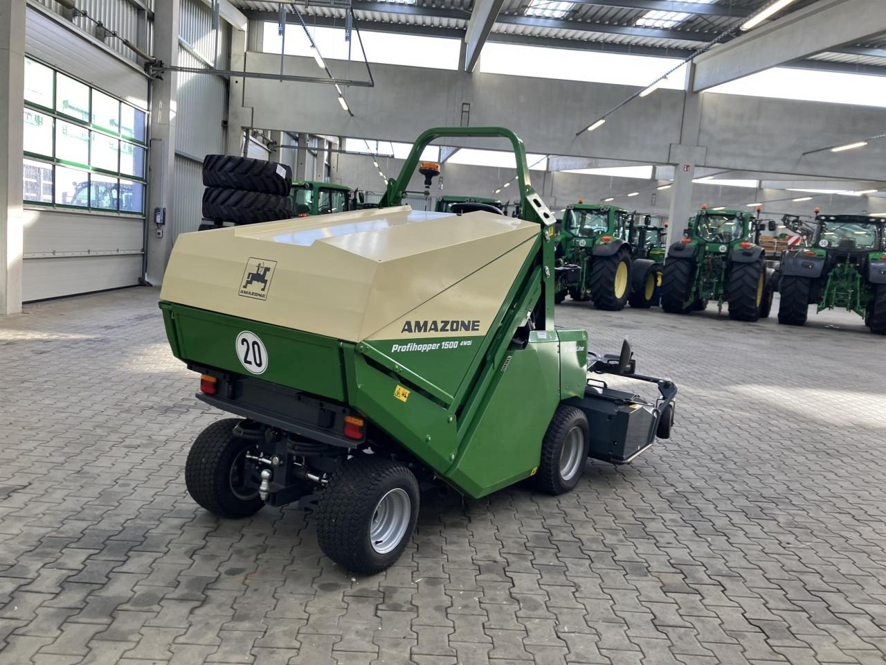 Amazone PH1500 4WDI - Gadanheira: foto 3 Amazone PH1500 4WDI - Gadanheira: foto 3