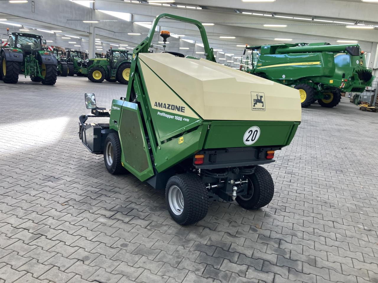 Amazone PH1500 4WDI - Gadanheira: foto 2 Amazone PH1500 4WDI - Gadanheira: foto 2