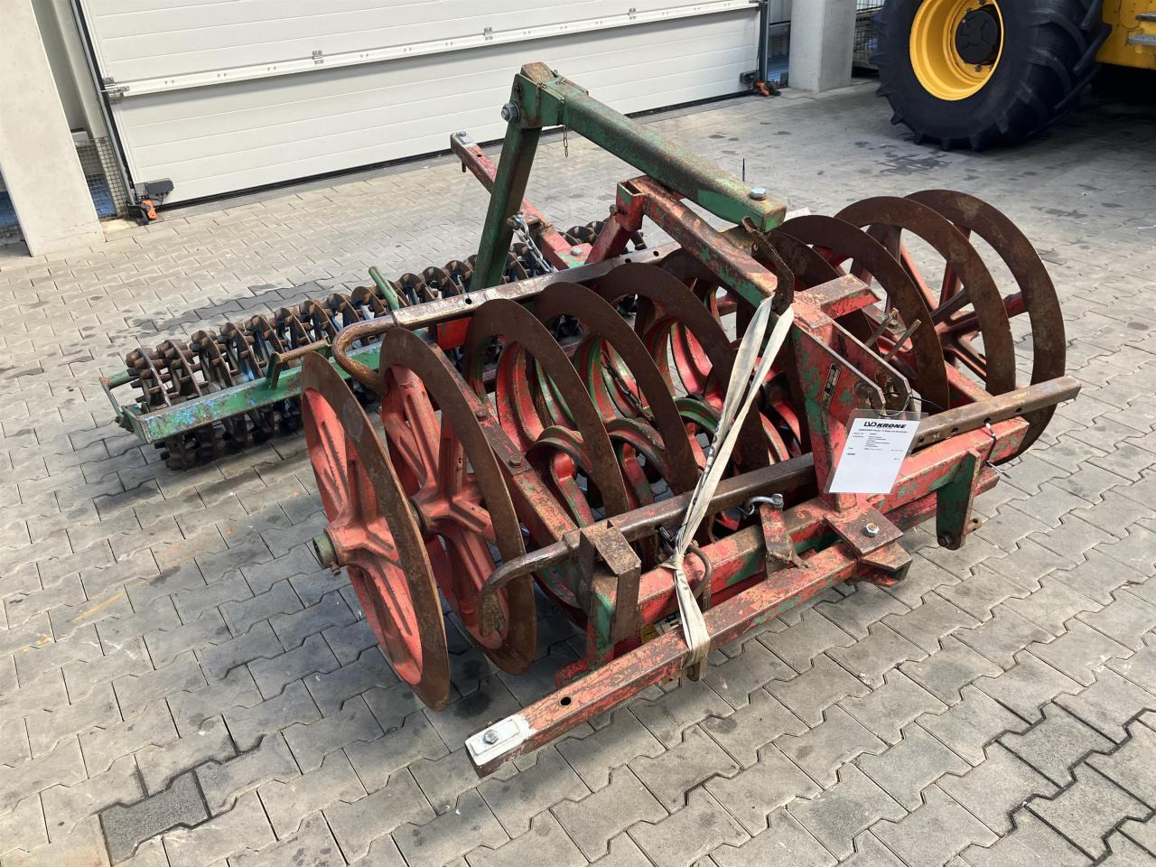 BVL - van Lengerich 10 Ringe mit Nachläufer - Rolo agricola: foto 1 BVL - van Lengerich 10 Ringe mit Nachläufer - Rolo agricola: foto 1