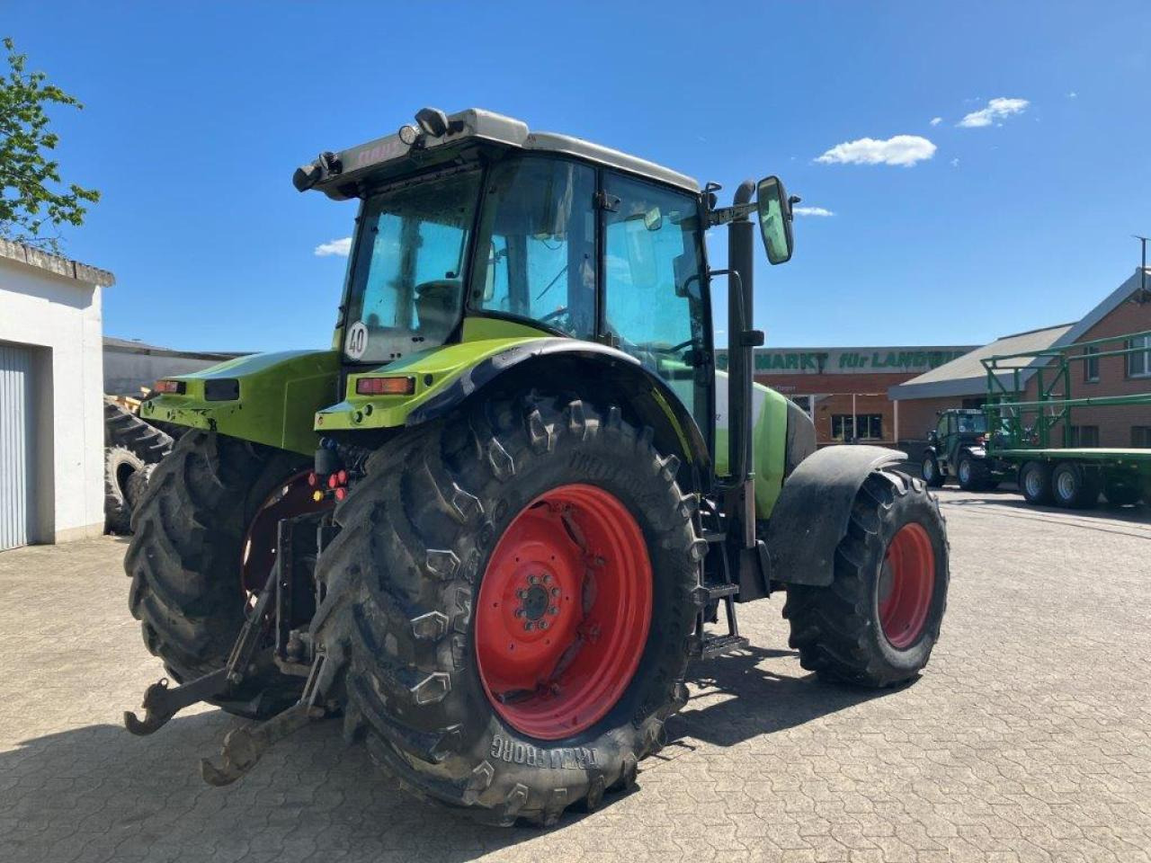 CLAAS Ares 696 - Trator: foto 2 CLAAS Ares 696 - Trator: foto 2