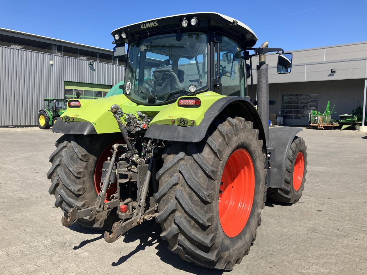CLAAS Arion 640 - Trator: foto 4 CLAAS Arion 640 - Trator: foto 4
