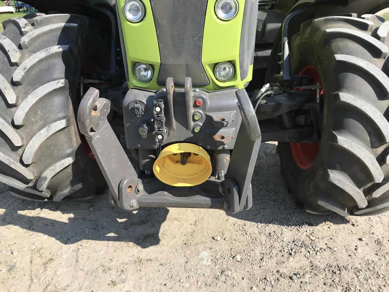 CLAAS Arion 640 - Trator: foto 5 CLAAS Arion 640 - Trator: foto 5