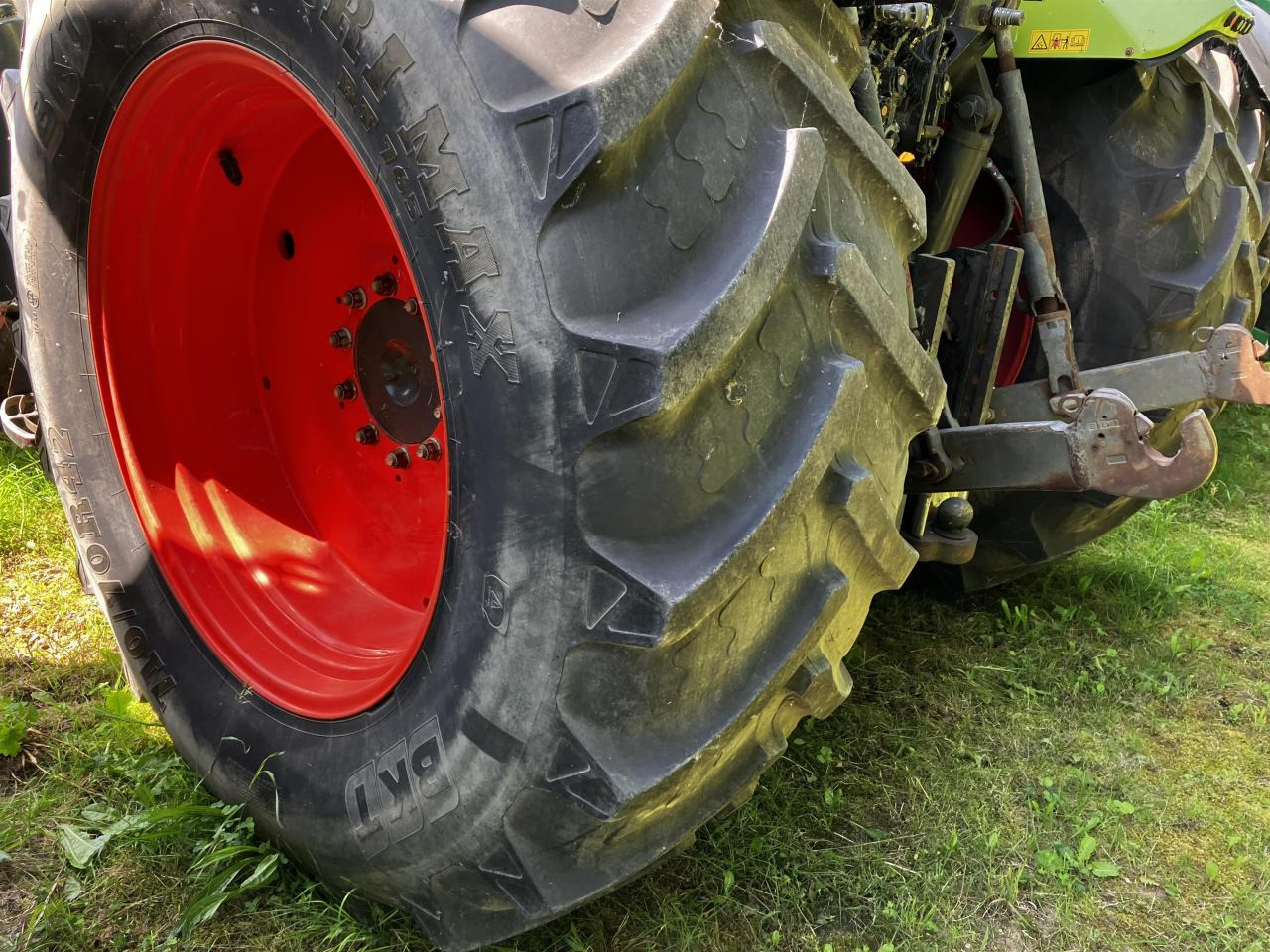 Trator CLAAS Axion 850: foto 10 Trator CLAAS Axion 850: foto 10