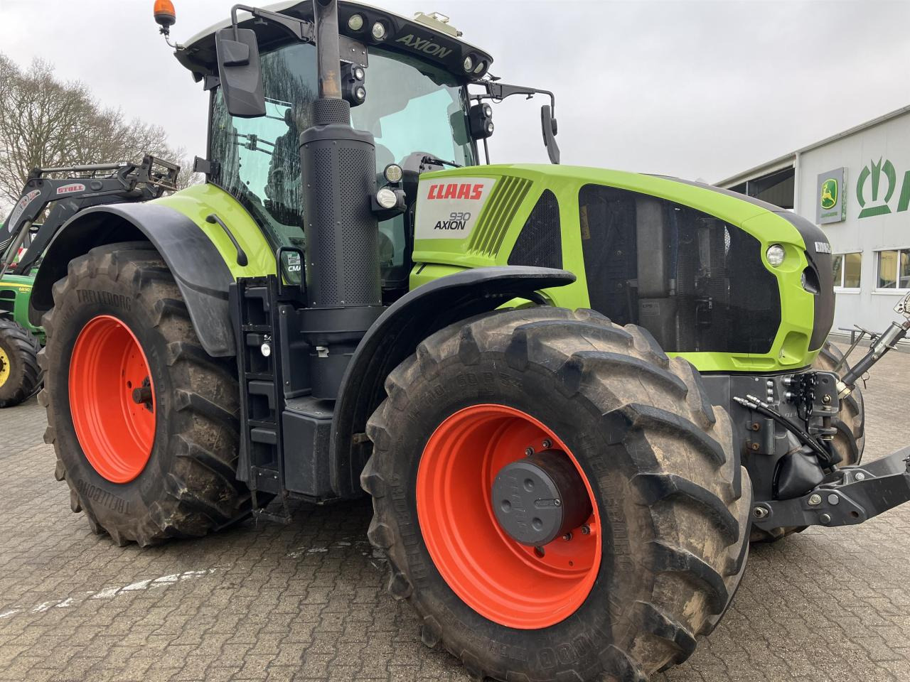 CLAAS Axion 930 - Trator: foto 2 CLAAS Axion 930 - Trator: foto 2