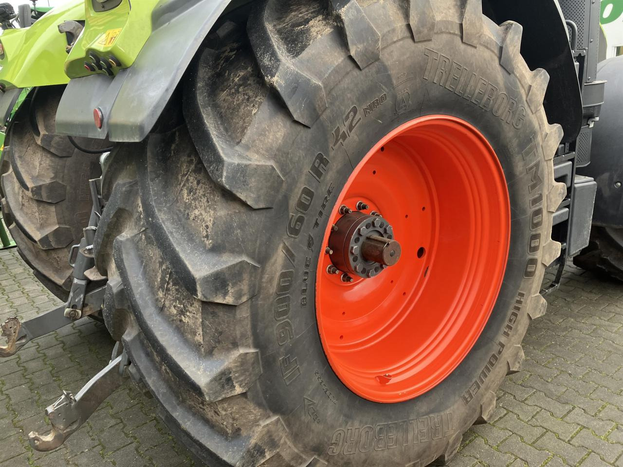 CLAAS Axion 930 - Trator: foto 4 CLAAS Axion 930 - Trator: foto 4